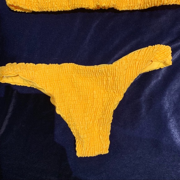 New Zaful Yellow Bikini - Picture 8 of 8
